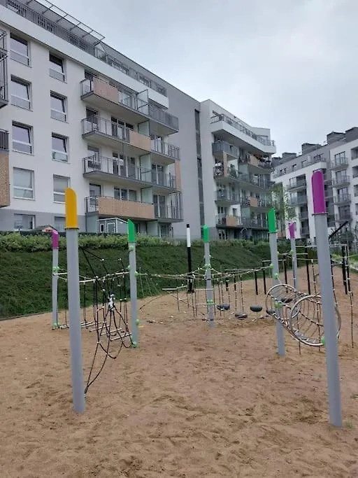 Apartament Wiszace Ogrody Gdansk