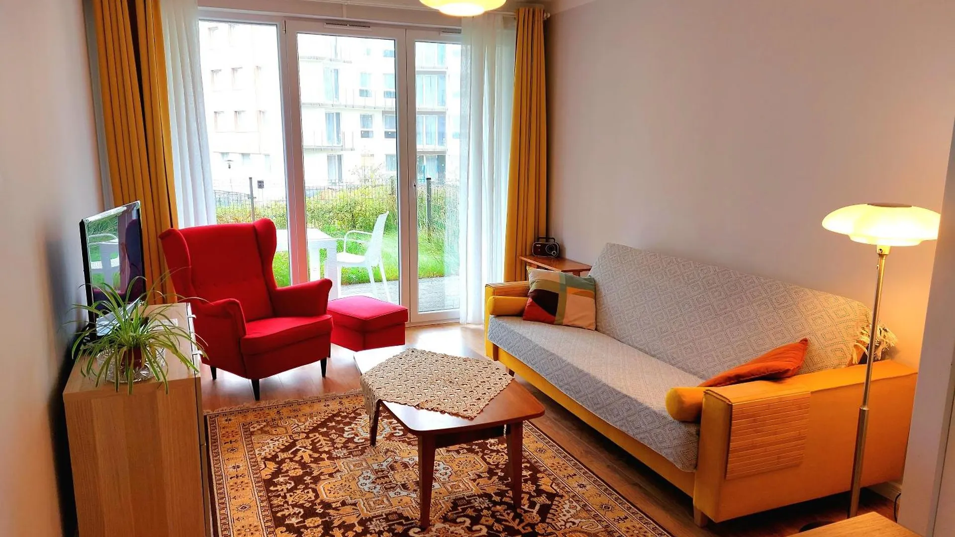 Apartament Wiszace Ogrody Gdansk