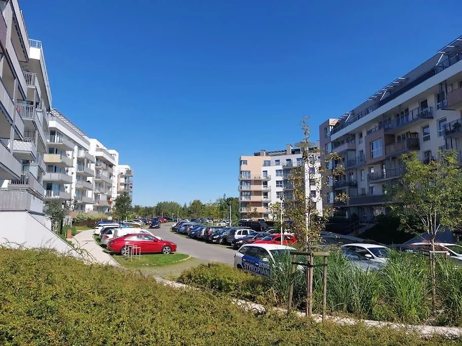 Apartament Wiszace Ogrody Gdansk