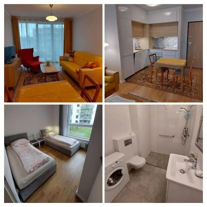 Apartament Wiszace Ogrody Gdansk 0*,